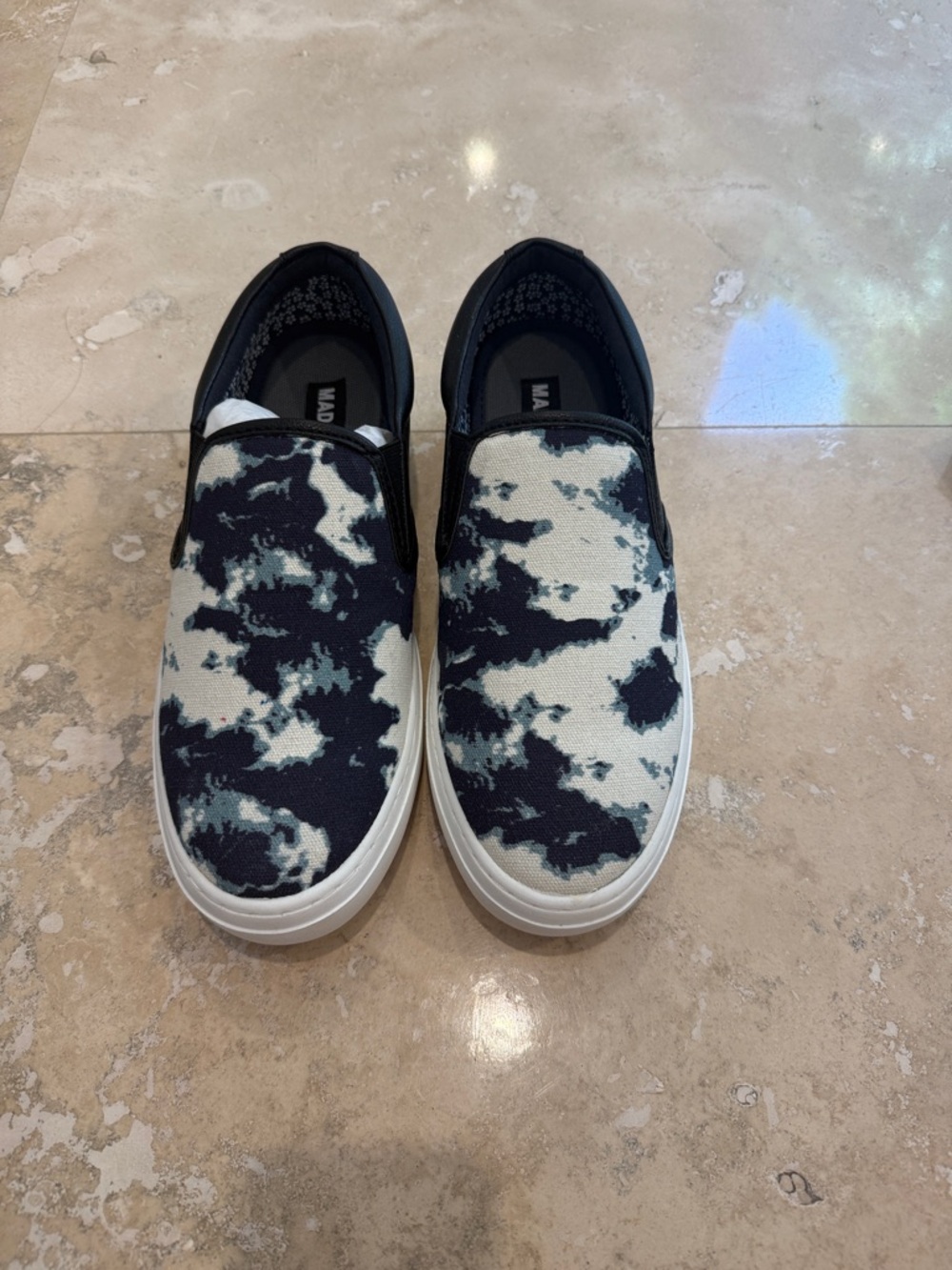 Madden Madden Tie Dye Men’s Slip on Size 8
